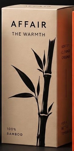 The Warmth — AFFAIR packaging