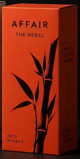 The Rebel — AFFAIR packaging